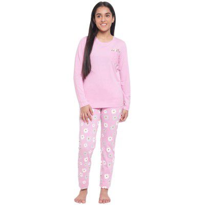 Li'l Tomatoes Girls Cotton Night Suits