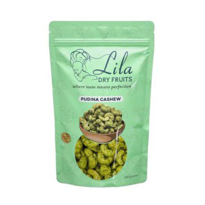 LILA DRY FRUITS 100% Natural Premium 1000g Whole Cashews