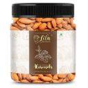 LILA DRY FRUITS 100% Natural Premium Dried, Nutritious & Delicious California Almonds | Premium Badam Giri | High in Fiber & Boost Pack 500gm...