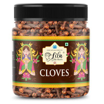 LILA DRY FRUITS Elite Aroma Whole Cloves 200G Jar| GROWN IN INDIA | Exotic Export Quality | Authentic Sabut Laung