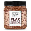LILA DRY FRUITS Flax Seeds 500gms Jar Pack...