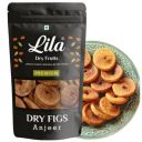 LILA DRY FRUITS Natural Dried Anjeer, 200 Gms Pouch Pack...