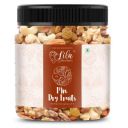LILA DRY FRUITS Natural Premium Dry Fruits Mix(Cashew, Almonds, Figs, Walnut 8 pcs, Black and Golden Raisins) (1000gram) ...