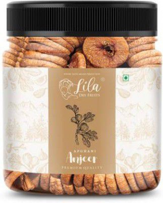 lila dry fruits Premium Afghani Anjeer| Anjir (2 x 500 g)