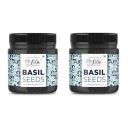 LILA DRY FRUITS Premium Basil Seeds 1 Kg Jar Pack (500 x 2)...