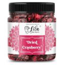 LILA DRY FRUITS Premium Californian Dried and Sweet Sliced Cranberries 100 gm Jar | Real dried fruit without Sugar | No added Preservatives | Dehydrated Superfood | Sliced, Vegan & Non GMO Fruit...