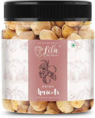 lila dry fruits Premium Sun Dried Turkish Apricots| Khumani| Gluten Free,Vegan & Sodium Free Apricots  (1000 g)