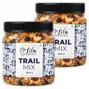 LILA DRY FRUITS Premium Trail Mix 1Kg (500g x 2)...