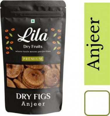 lila dry fruits PRIMIUM QUALITY DRIED FIGS |MEDIUM ANJEER (1 kg)