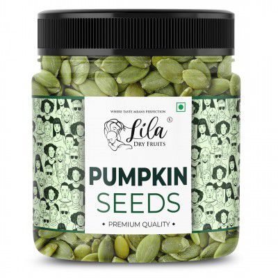 LILA DRY FRUITS Pumpkin Seeds 500 Gms