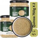 lila dry fruits Quinoa Seeds 1.5 Kg | Gluten Free Breakfast | Diet food for Weight Management Quinoa Seeds  (2 x 0.75 kg)...