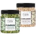 LILA DRY FRUITS Raw Pumpkin Seeds 250g and Sunflower Seeds 250g for Eating...