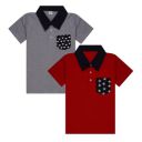 LillChill Boys Polo Tshirt Combo Pack of 2...