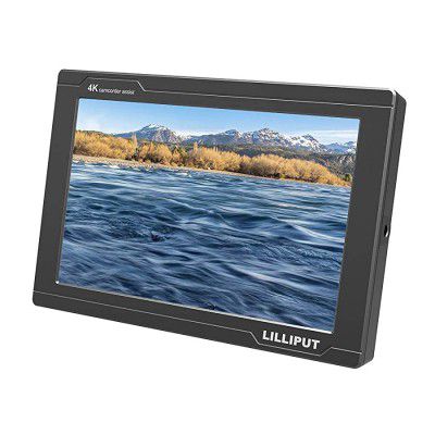 Lilliput FS7 Camera Monitor with 7 Inch IPS Full 4K HD Display