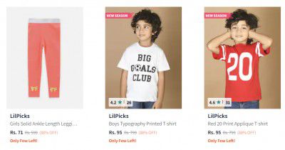 LilPicks Kids Clothing Loot | Up to 89% off