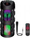 LIMBRO d85 speaker with mic 40 W Bluetooth Tower Speaker  (Black, 2.0 Channel)...