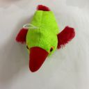 Lime Green Parrot Soft Stuffed Bird Toy...