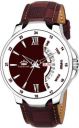 LIMESTONE LS2881 Brown Day and Date Functioning Strap Quartz Analog Watch - For Men...