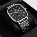 LIMESTONE MINIMALIST Phantom Series UNISEX Date Function Size Adjutable Chain Quartz Analog Watch - For Men CSIO_604...