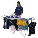 LiMETRO STEEL Stainless Steel Foldable Double Rack Cloth Dryer Stand...