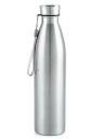 LiMETRO STEEL Water Bottle For Office Home | Water Bottle Steel | Steel Water Bottle For Kids School (Silver - 1 Pcs), 900 Ml...