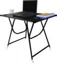 limraz furniture L 56 Engineered Wood Study Table (Free Standing, Finish Color - brown)...