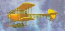 LINDBERG HL505/12 1/48 1911 Avro Biplane w/Puzzle...