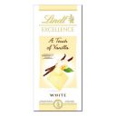 Lindt Excellence Madagascan Vanilla White Chocolate, 100 Gm...