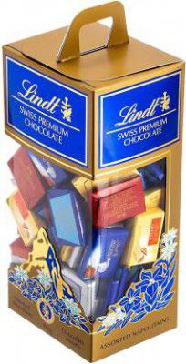 LINDT Swiss Premium Assorted Napolitians Chocolate Bars (700 g)