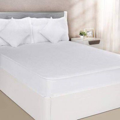 Linenovation 100% Waterproof Mattress Protector- King Size Bed 72 Inch X 78 Inch (6 ft X 6.6 ft)- White