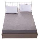 Linenovation 100% Waterproof Mattress Protector- King Size Bed 72 Inch X 78 Inch (6 ft X 6.6 ft)- Grey...
