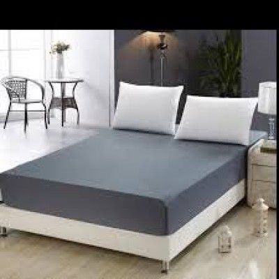 Linenovation 100% Waterproof Mattress Protector- Single Bed 36 Inch X 78 Inch (3 ft X 6.6 ft)- Dark Grey
