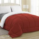 Linenovation All Season Microfiber -Reversable Duvet/AC Comforter- Single Size 60 Inch x 90 Inch...