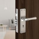 Link Bloss Mortise Lock |for Main & Internal Door in Residential & Commercial Spaces | 8 Inches Heavy Duty Handle Set...