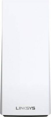 LINKSYS MX5300-AH Mesh Router 2.4 GHz, 5 GHz 5300 Mbps Wifi Speed Tri Band Internal Antenna Ethernet (Cable Broadband)  (White)
