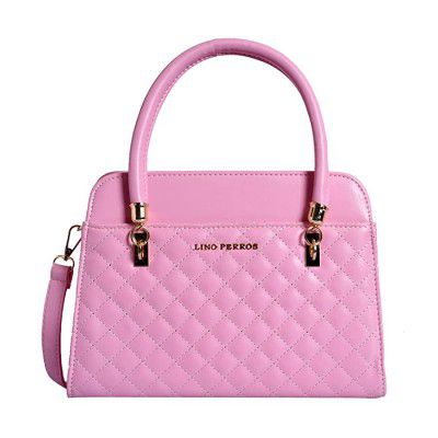 Lino Perros Faux Leather Handbag
