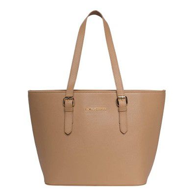 Lino Perros Faux Leather Handbag