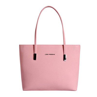 Lino Perros Faux Leather Handbag