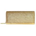 Lino Perros Golden Faux Leather Clutch...