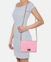 LINO PERROS  Pink Women Shoulder Bag - Mini LWSL00392PINK...