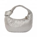 Lino Perros Silver Embellished Shoulder Bag...