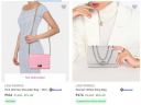 Flipkart : Lino Perros Sling Bags Upto 89% Off...