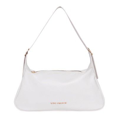 Lino Perros White Shoulder Bag