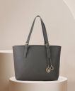 LINO PERROS  Women Grey Shoulder Bag - Mini...