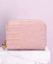 LINO PERROS  Women Pink Artificial Leather Wallet - Mini  (6 Card Slots)...