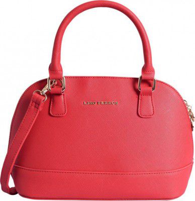 LINO PERROS  Women Red Shoulder Bag - Regular Size