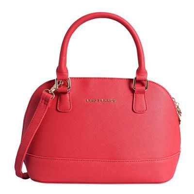 Lino Perros Womens Artificial Leather (RED)