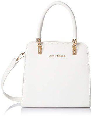 Lino Perros Womens Artificial Leather Satchel Bag