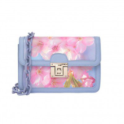 Lino Perros Women's Floral Printed Satchel