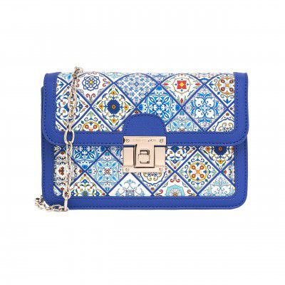 Lino Perros Women's Floral Printed Satchel